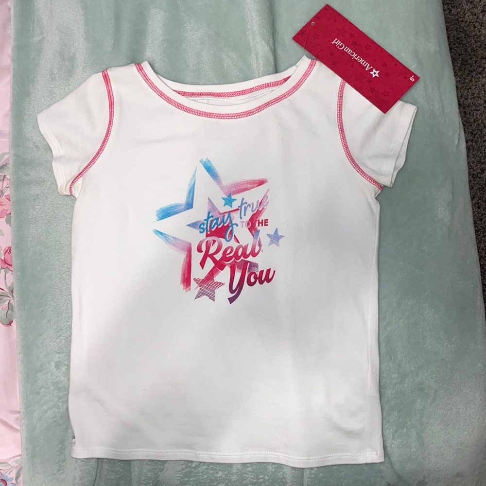 American Girl brand girls t shirt